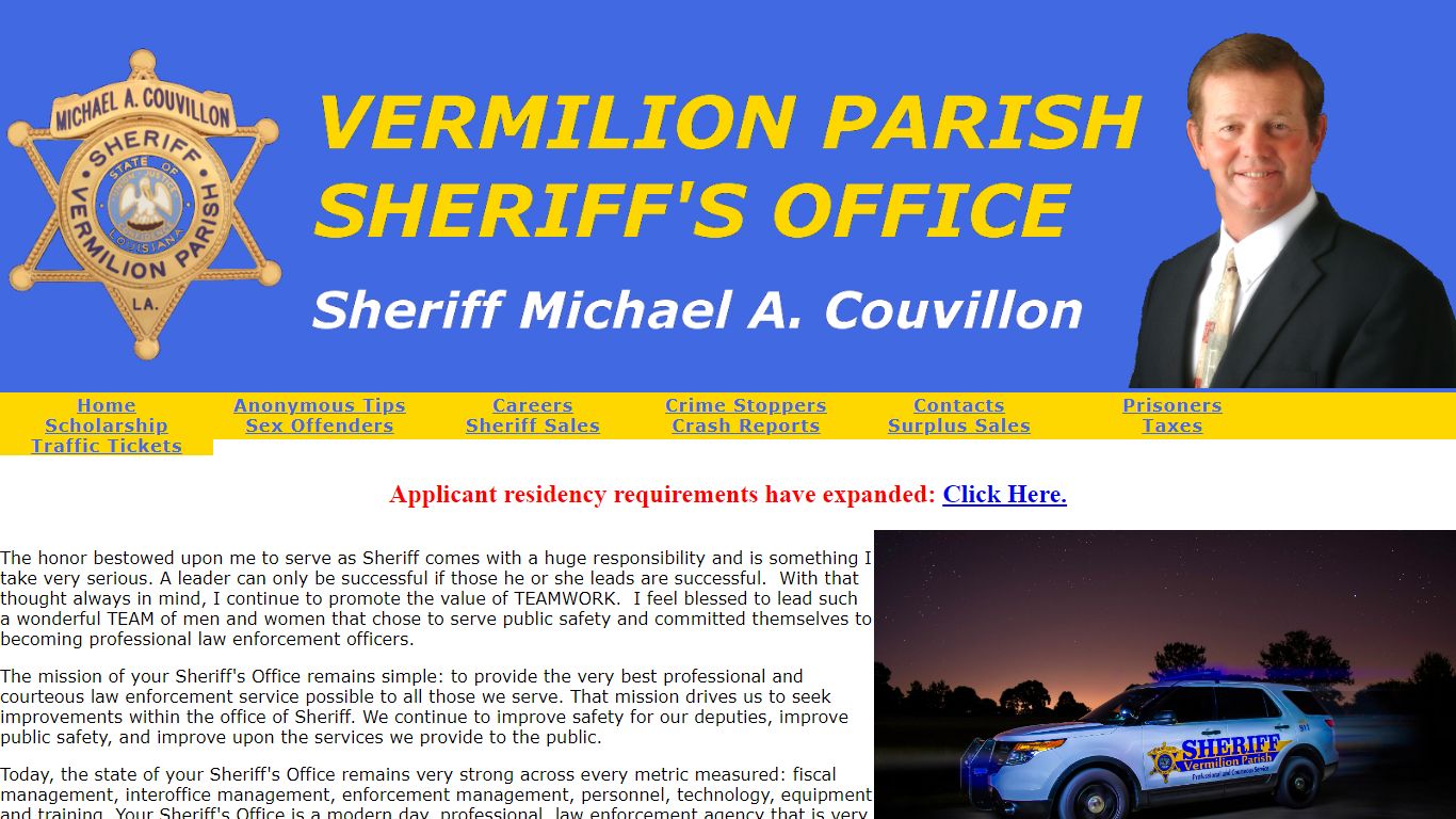 Vermilion Parish Sheriff's Office